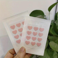 Colorful Heart & Star Acne Patches - Concealer for Blemishes