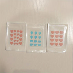 Colorful Heart & Star Acne Patches - Concealer for Blemishes