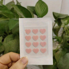 Colorful Heart & Star Acne Patches - Concealer for Blemishes