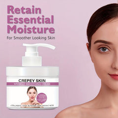 Avocado Crepey Skin Cream Wrinkle Smoothing Moisturizer