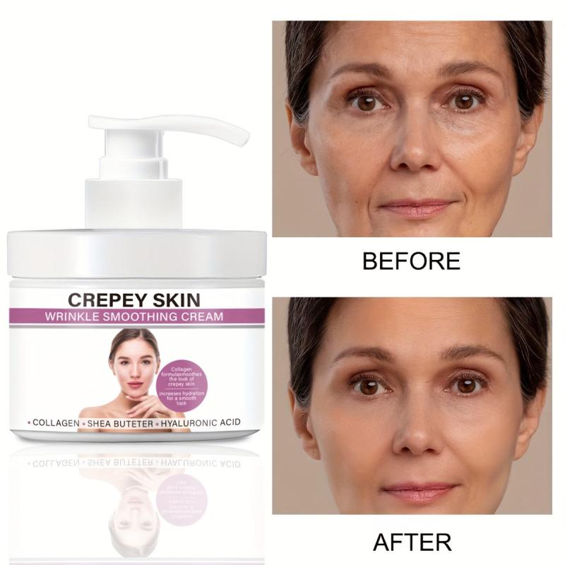 Avocado Crepey Skin Cream Wrinkle Smoothing Moisturizer