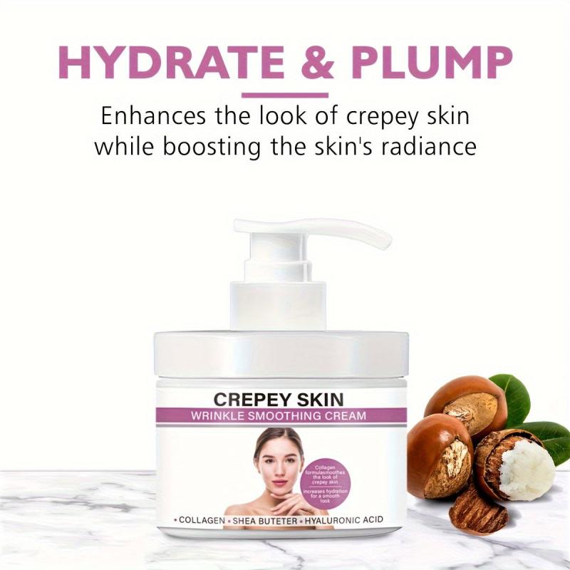 Avocado Crepey Skin Cream Wrinkle Smoothing Moisturizer