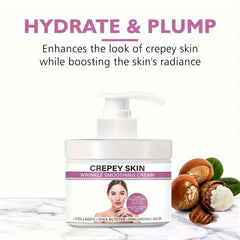 Avocado Crepey Skin Cream Wrinkle Smoothing Moisturizer