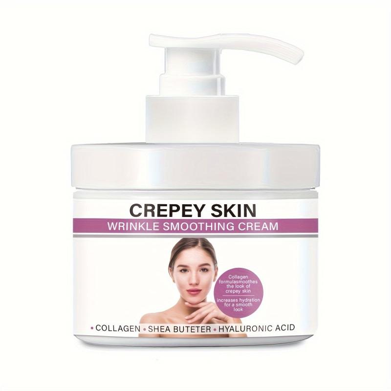 Avocado Crepey Skin Cream Wrinkle Smoothing Moisturizer