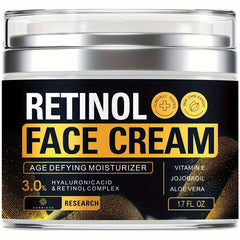 50ml Retinol Face Cream Natural Smooth Wrinkle Cream Aging Facial Moisturizer
