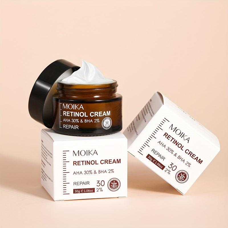 Retinol Repair Face Cream w/ Fruit Acid & Salicylic Acid