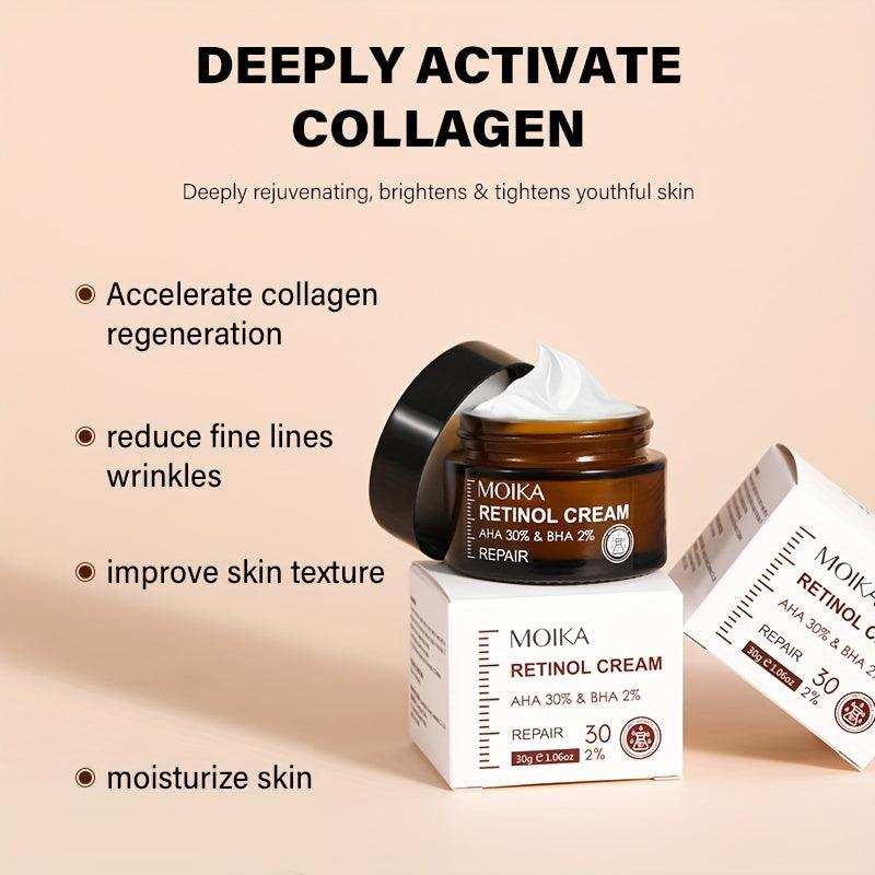 Retinol Repair Face Cream w/ Fruit Acid & Salicylic Acid