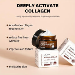 Retinol Repair Face Cream w/ Fruit Acid & Salicylic Acid