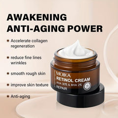 Retinol Repair Face Cream w/ Fruit Acid & Salicylic Acid