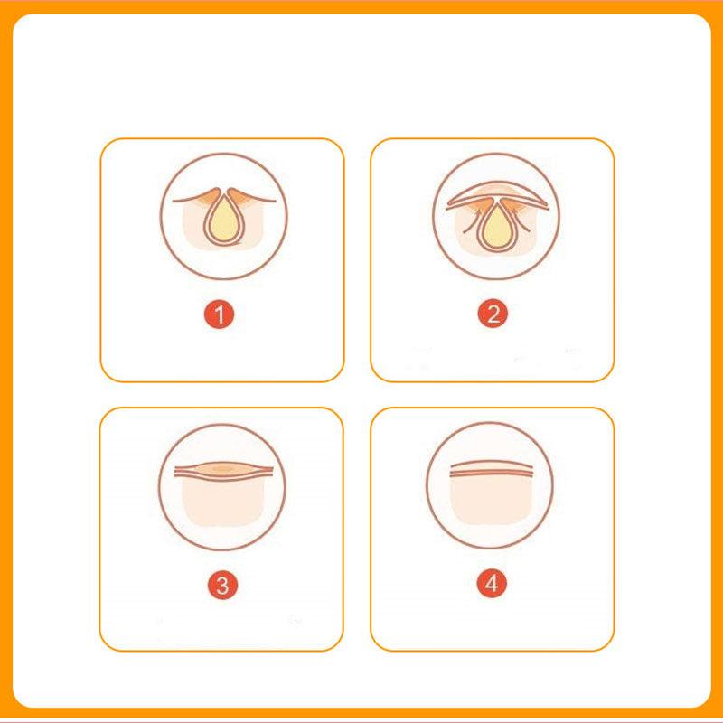 5 Pack Invisible Waterproof Acne Patch Hydrocolloid Concealer