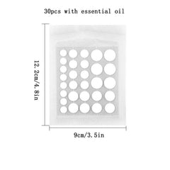 5 Pack Invisible Waterproof Acne Patch Hydrocolloid Concealer