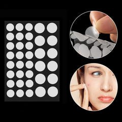 5 Pack Invisible Waterproof Acne Patch Hydrocolloid Concealer