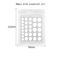 5 Pack Invisible Waterproof Acne Patch Hydrocolloid Concealer