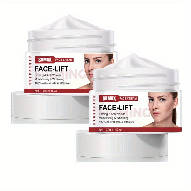 30 Ml Face Firming Cream - Lifts, Firms, Smooths Wrinkles & Signs of Aging