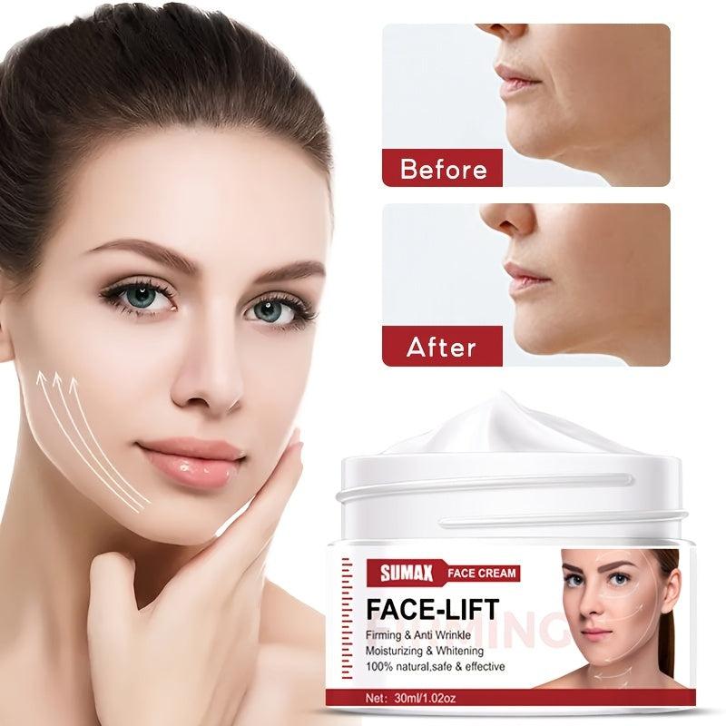 30 Ml Face Firming Cream - Lifts, Firms, Smooths Wrinkles & Signs of Aging