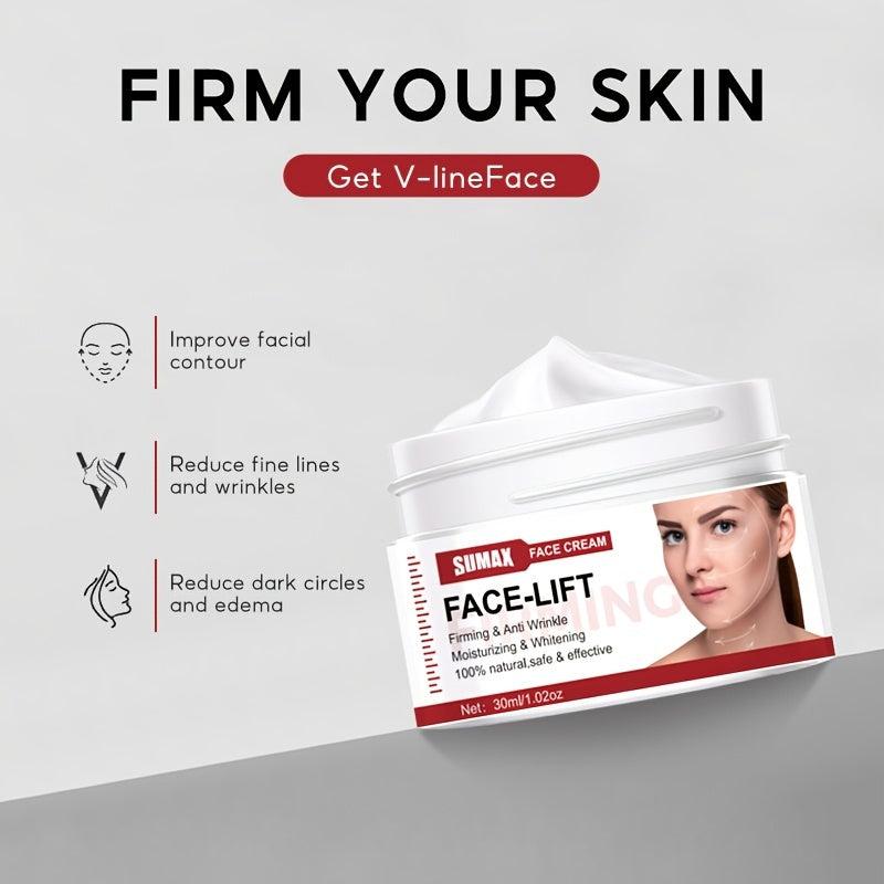 30 Ml Face Firming Cream - Lifts, Firms, Smooths Wrinkles & Signs of Aging