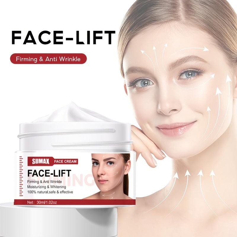 30 Ml Face Firming Cream - Lifts, Firms, Smooths Wrinkles & Signs of Aging