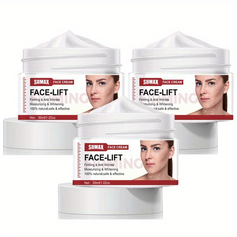 30 Ml Face Firming Cream - Lifts, Firms, Smooths Wrinkles & Signs of Aging