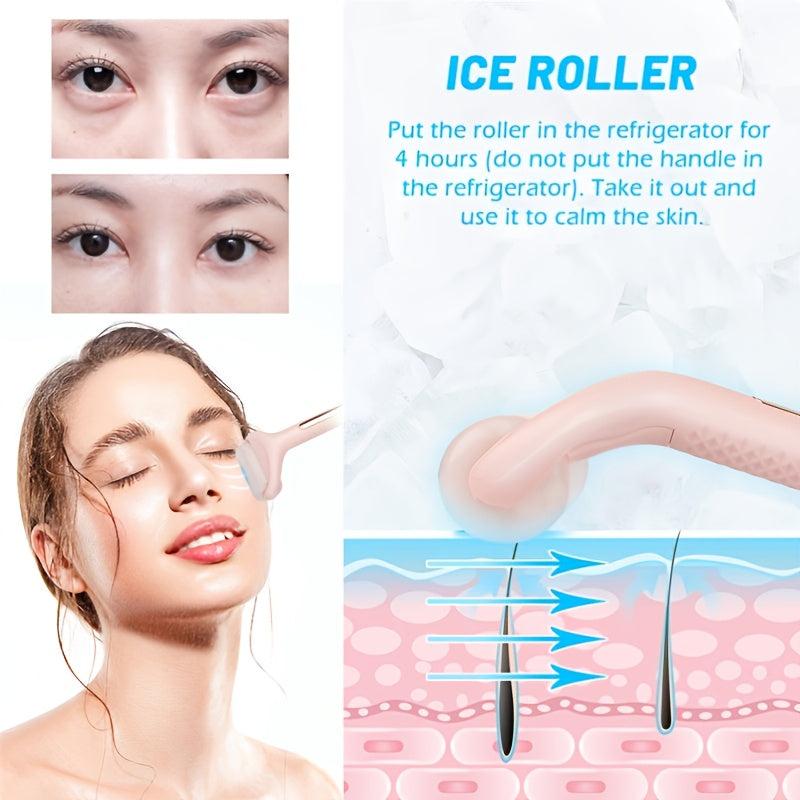 Natural Beauty Roller Facial Tools for Face & Body Massage