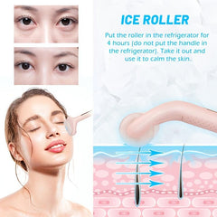 Natural Beauty Roller Facial Tools for Face & Body Massage