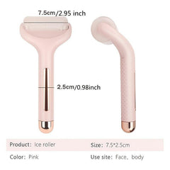 Natural Beauty Roller Facial Tools for Face & Body Massage