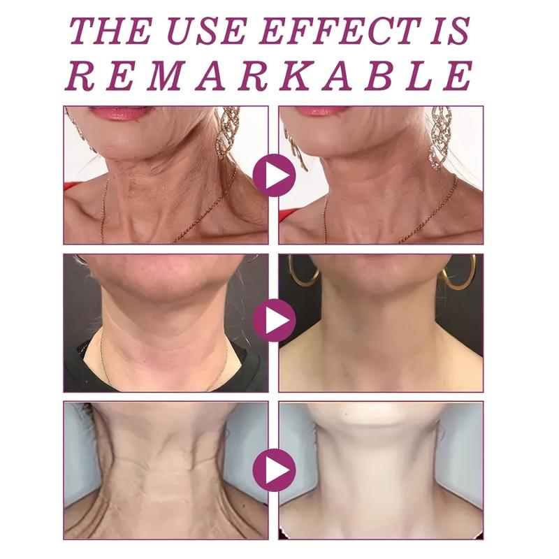 Neck Firming Cream Double Chin Reducer with Retinol & Collagen