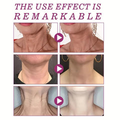Neck Firming Cream Double Chin Reducer with Retinol & Collagen