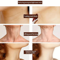Neck Firming Cream Double Chin Reducer with Retinol & Collagen