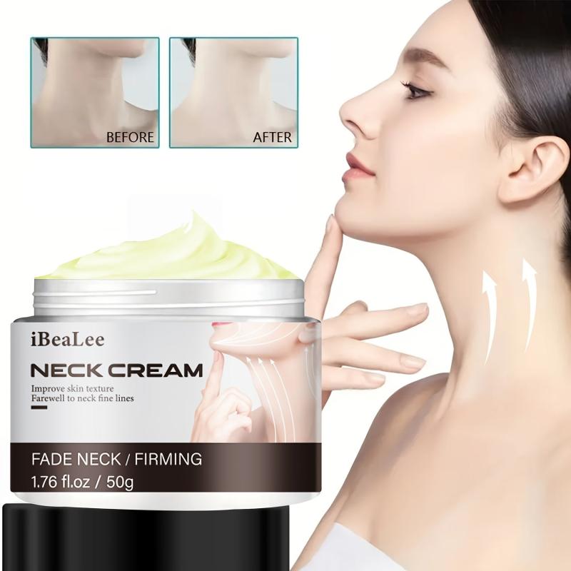 Neck Firming Cream Double Chin Reducer with Retinol & Collagen