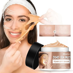 Dead Sea Mud Tear Off Mask Blackhead Remover Cream
