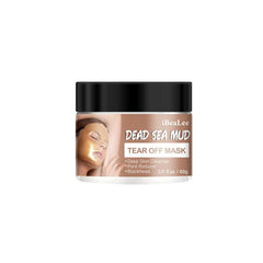 Dead Sea Mud Tear Off Mask Blackhead Remover Cream