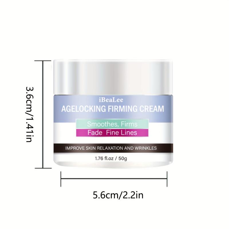 Agelocking Firming Face Cream with Retinol & Hyaluronic Acid