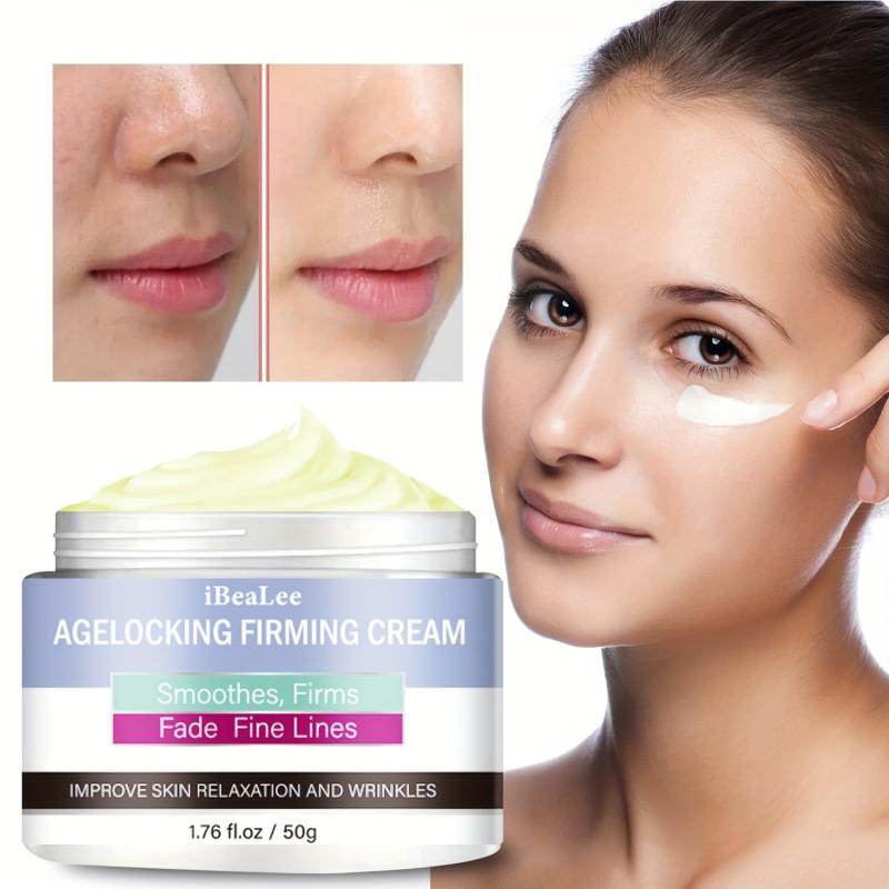 Agelocking Firming Face Cream with Retinol & Hyaluronic Acid