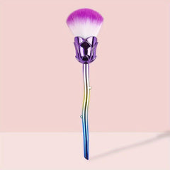 Rose Flower Makeup Brush for Daily Makeup