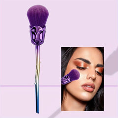 Rose Flower Makeup Brush for Daily Makeup