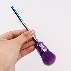 Rose Flower Makeup Brush for Daily Makeup
