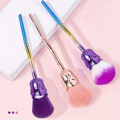 Rose Flower Makeup Brush for Daily Makeup