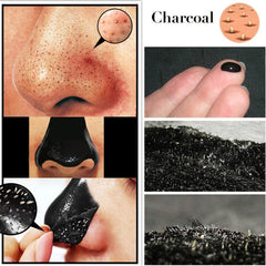 Bamboo Charcoal Tearing Facial Mask Cleanse Fade Blackheads