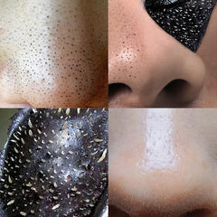 Bamboo Charcoal Tearing Facial Mask Cleanse Fade Blackheads