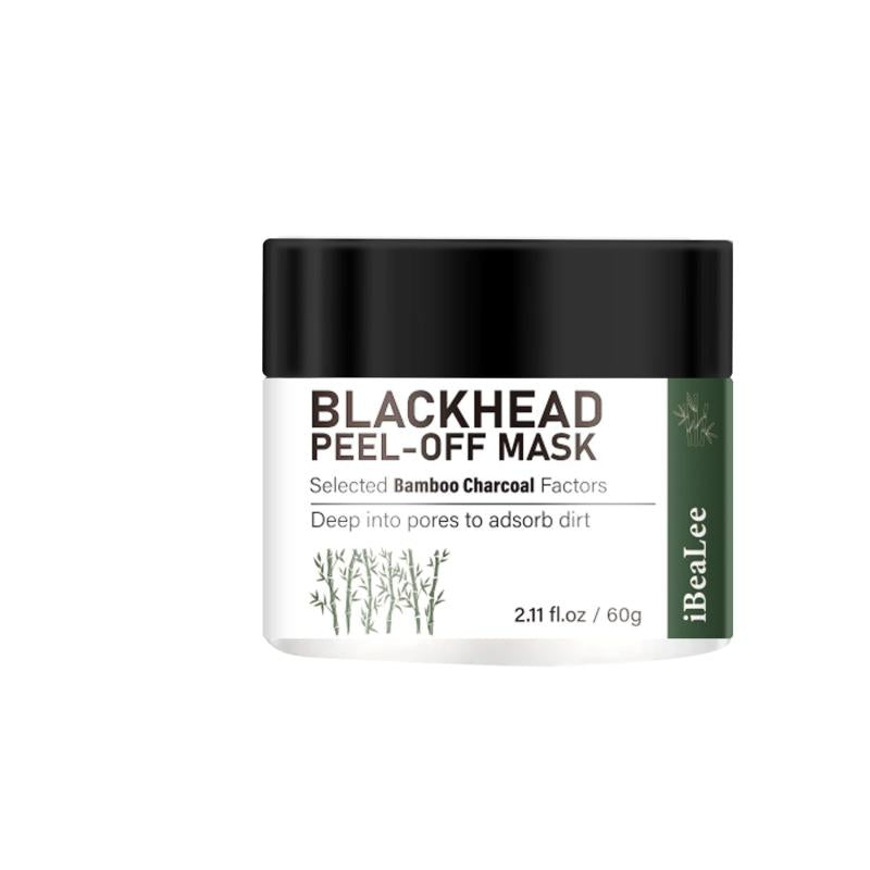 Bamboo Charcoal Tearing Facial Mask Cleanse Fade Blackheads