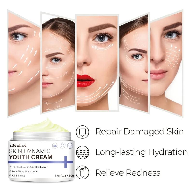 Active Retinol Face Cream for Revitalized Skin Hyaluronic Acid & Collagen
