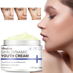 Active Retinol Face Cream for Revitalized Skin Hyaluronic Acid & Collagen
