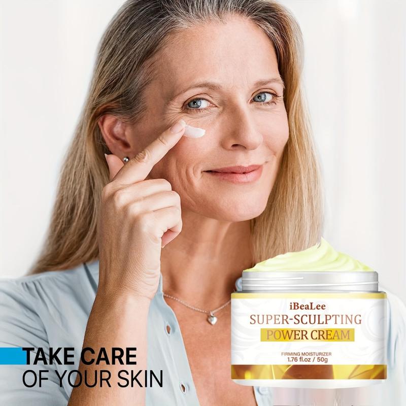 Anti-Aging Facial Cream for Smoother, Younger Skin