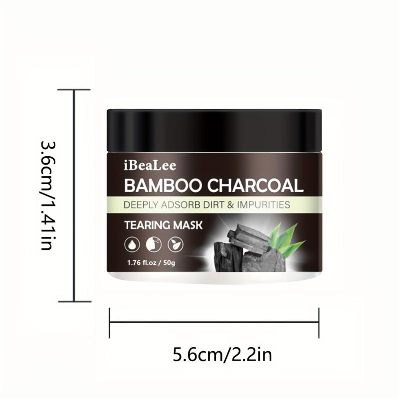 Bamboo Charcoal Blackhead Care Mask Absorbs Blackheads Acne Horniness
