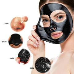 Bamboo Charcoal Blackhead Care Mask Absorbs Blackheads Acne Horniness