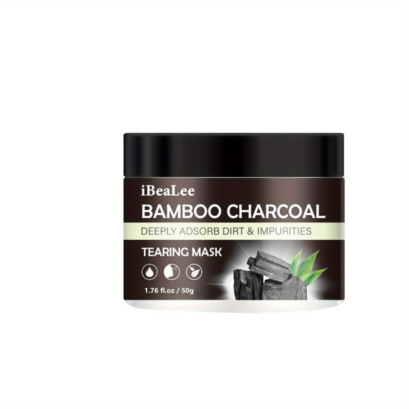 Bamboo Charcoal Blackhead Care Mask Absorbs Blackheads Acne Horniness