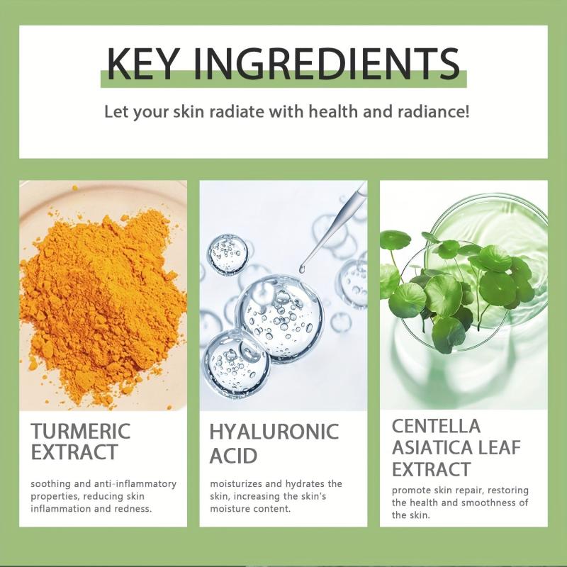 Vitamin C Turmeric Mud Film Moisturizing Hydrating Mask
