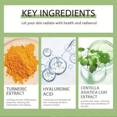 Vitamin C Turmeric Mud Film Moisturizing Hydrating Mask