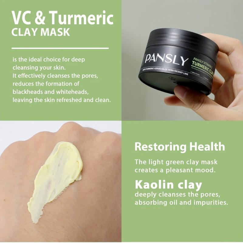 Vitamin C Turmeric Mud Film Moisturizing Hydrating Mask