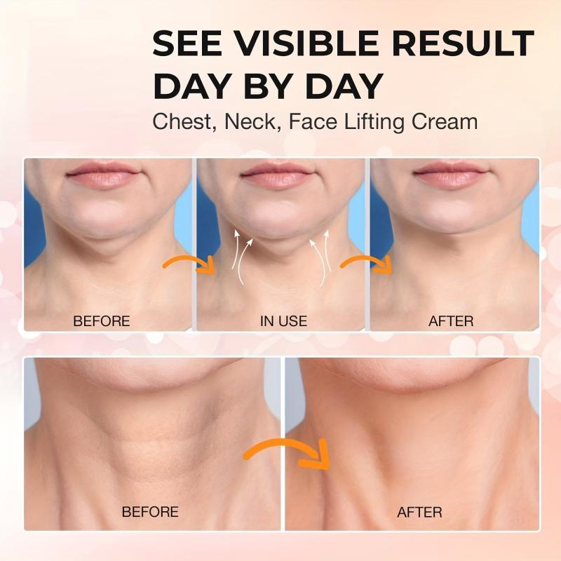 Neck Lifting Tightening Cream Fade Fine Lines Neck Filling Cream